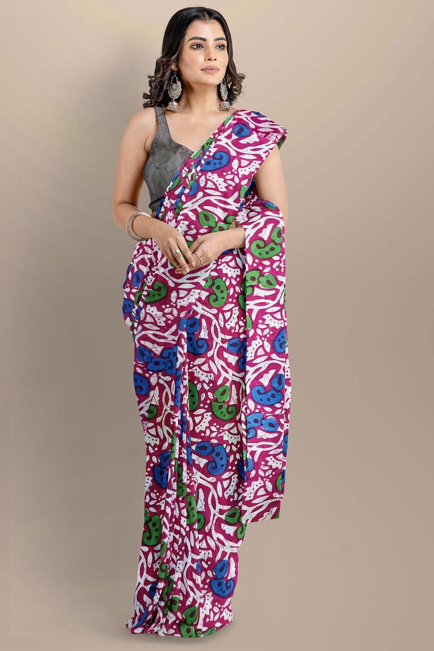 Pure Cotton Sarees