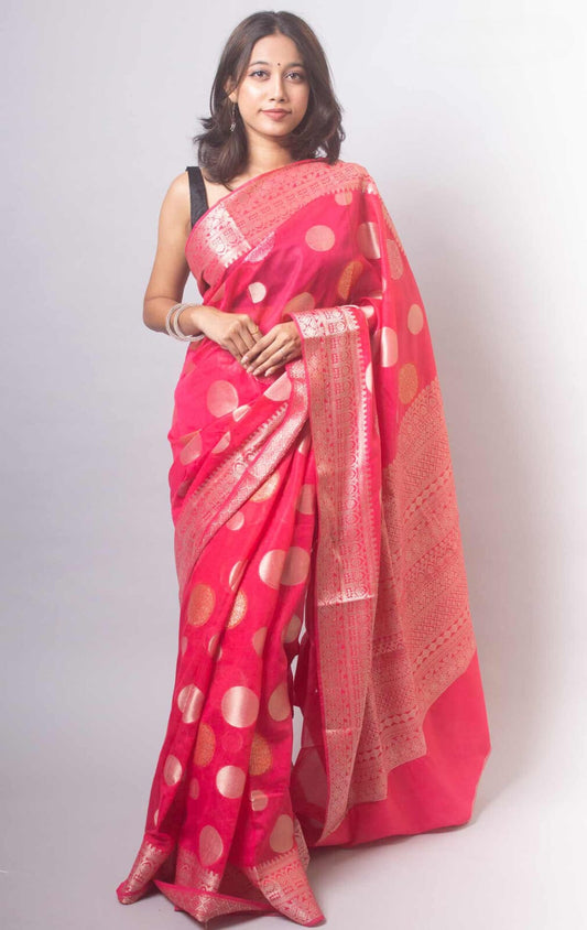 Banarasi Soft Georgette Silk Saree