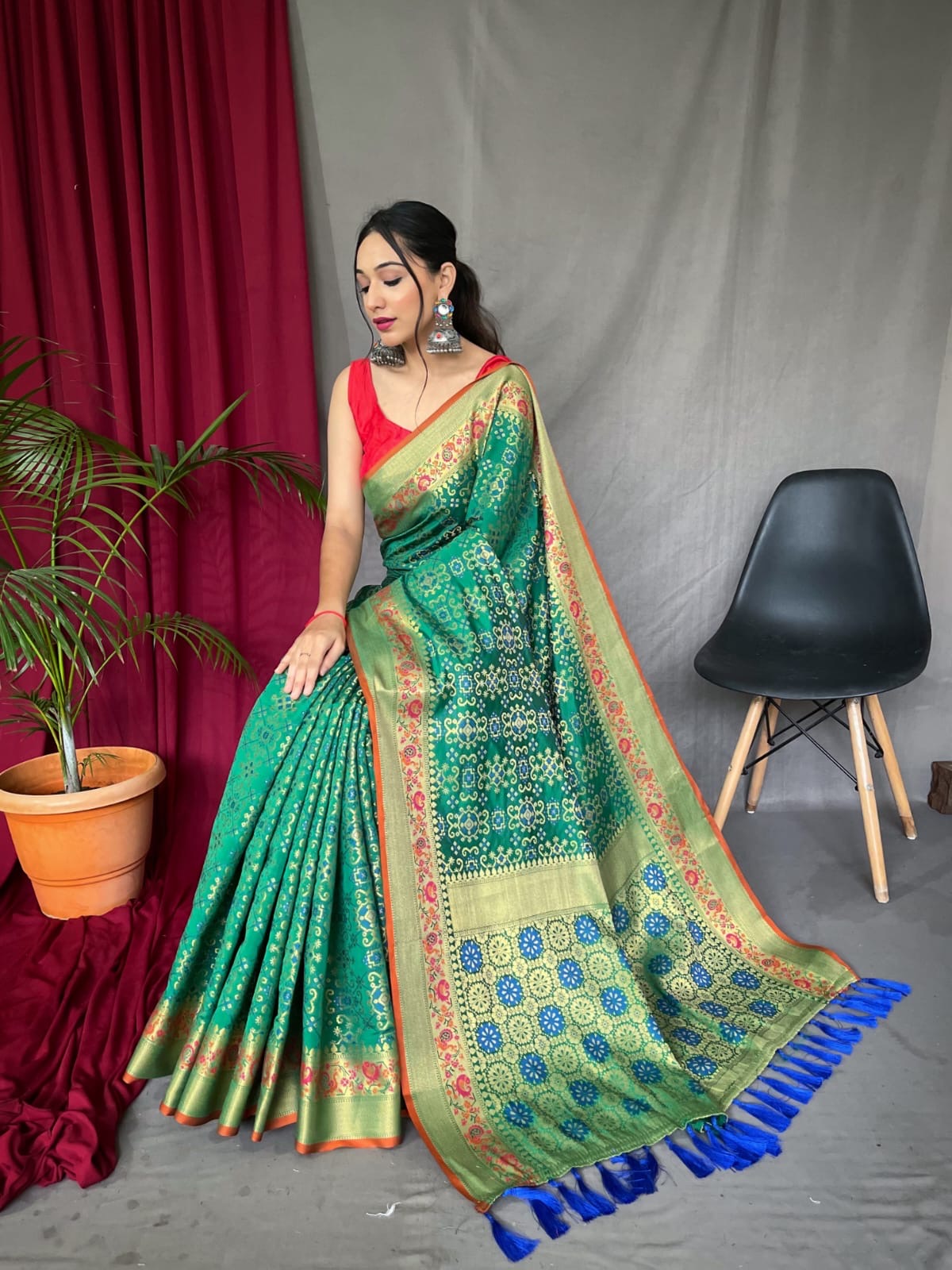 Royal Patola Silk Saree