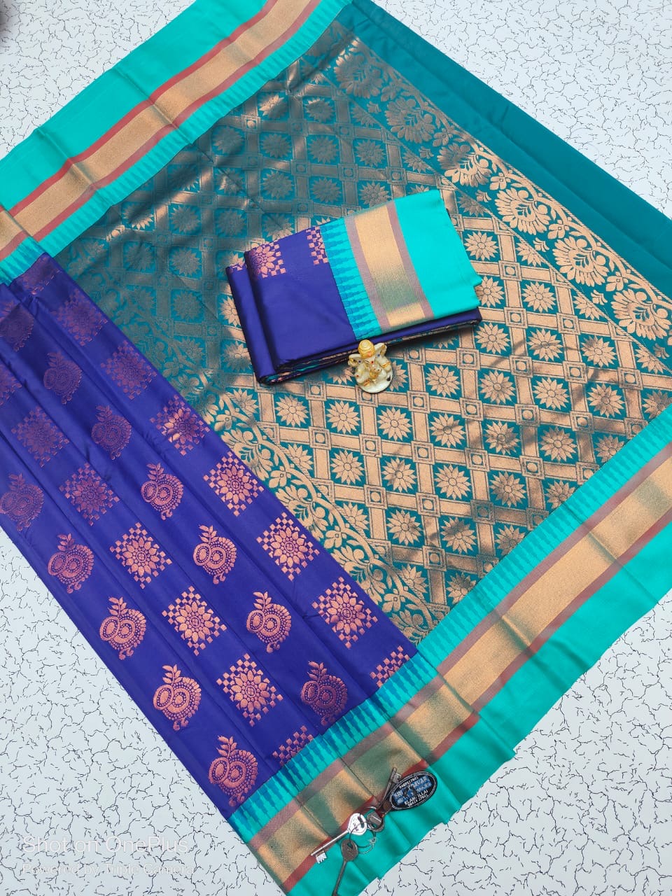 Kanchipuram Soft Silk Saree