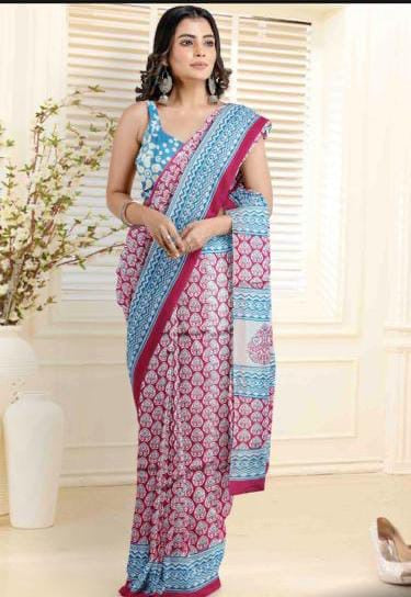 Pure Cotton Sarees