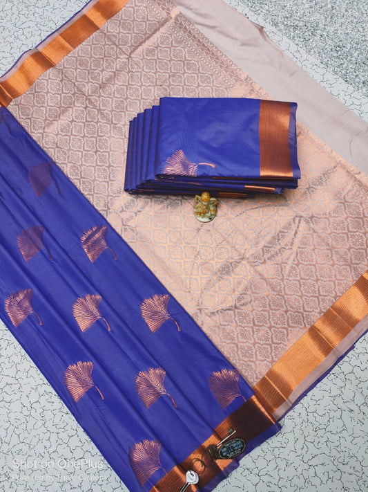 Kanchipuram Soft Silk Saree