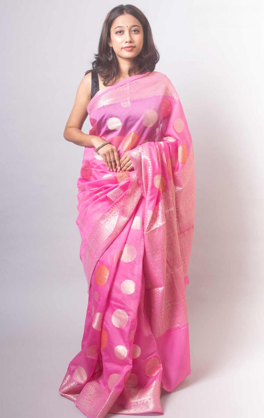 Banarasi Soft Georgette Silk Saree