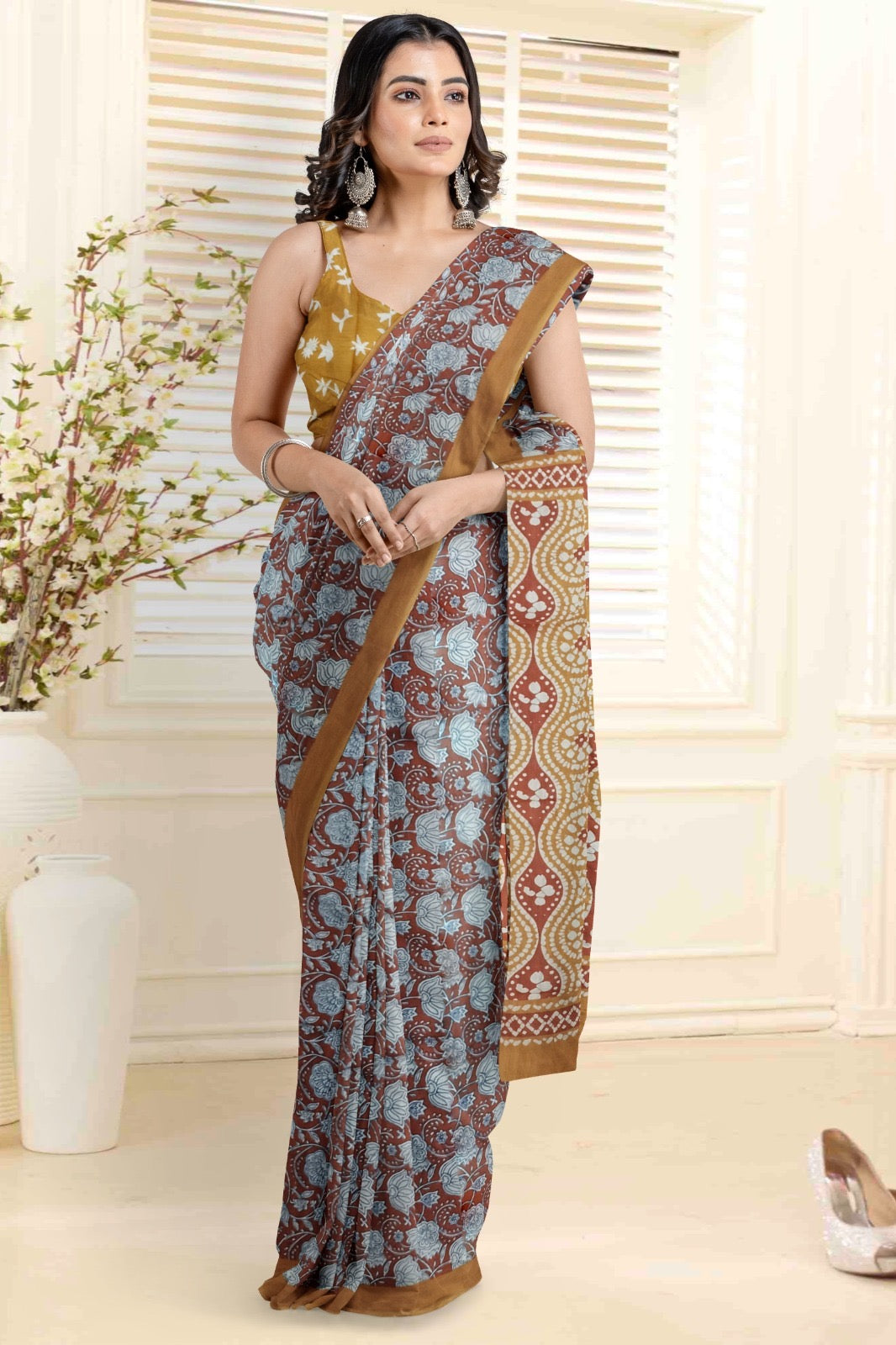 Pure Cotton Sarees