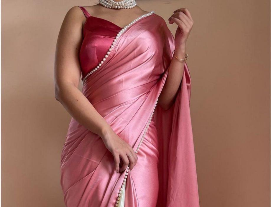 2-in-1 Satin Sarees