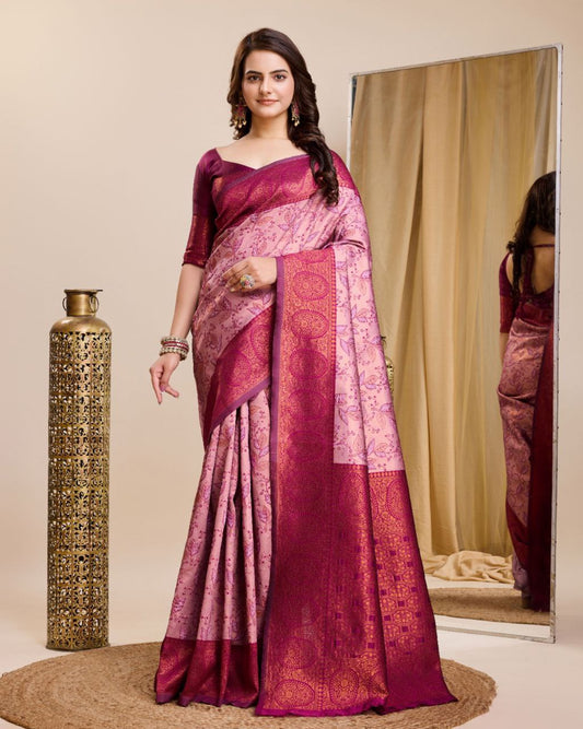 Luxurious Soft Kanchipuram Silk