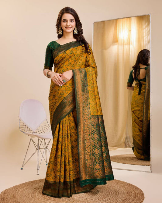 Luxurious Soft Kanchipuram Silk