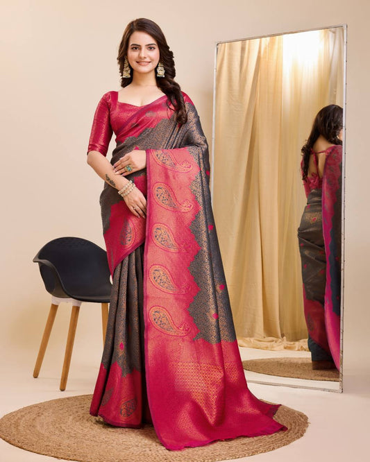 Luxurious Soft Kanchipuram Silk