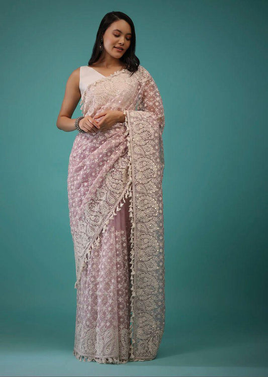 Gorgeous Organza Silk Premium Sarees - 2 Colors