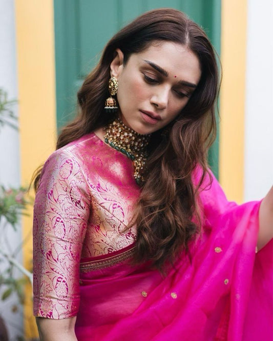 Aditi Rao Hydari Inspired Saree