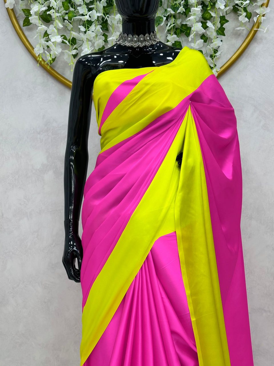 Alia Bhatt Inspired Ready-To-Wear Saree