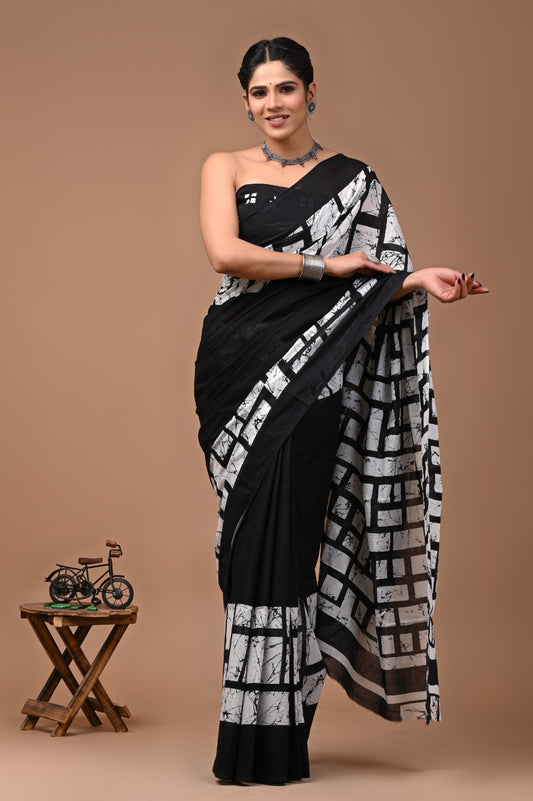 Pure Cotton Sarees