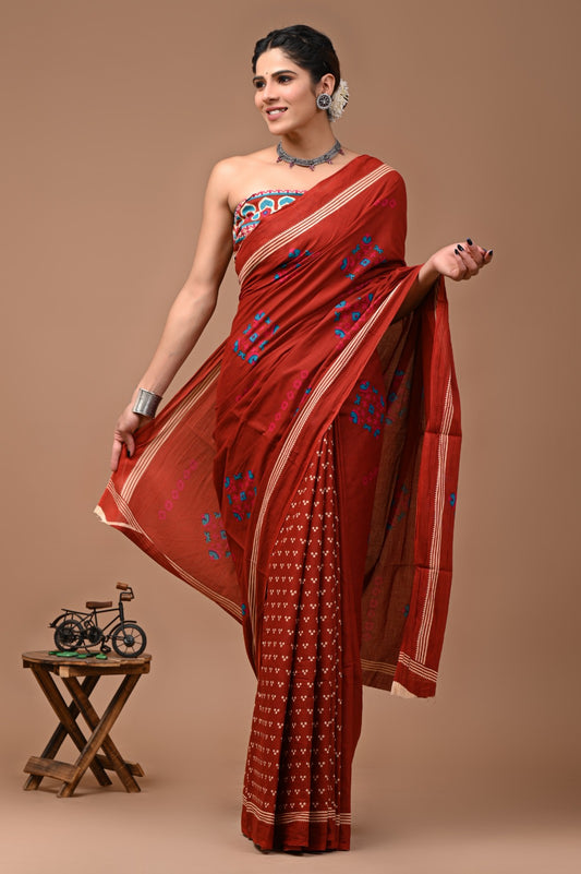 Pure Cotton Sarees