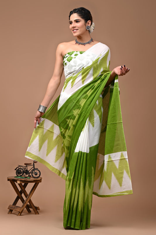 Pure Cotton Sarees