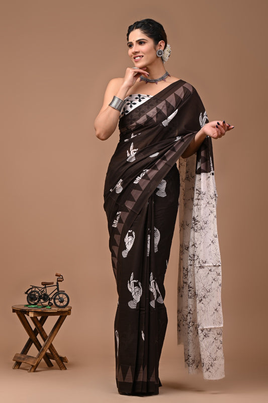 Pure Cotton Sarees