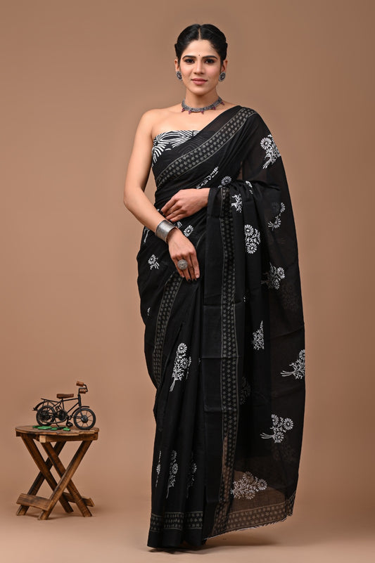 Pure Cotton Sarees