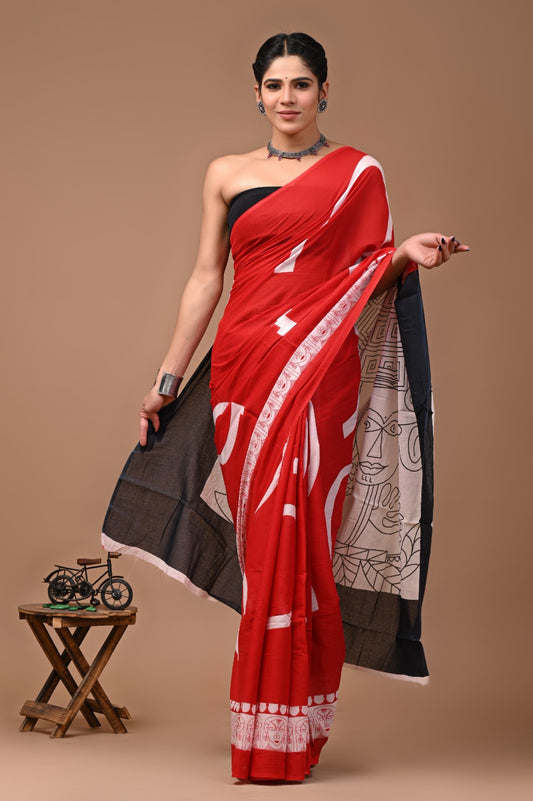 Pure Cotton Sarees