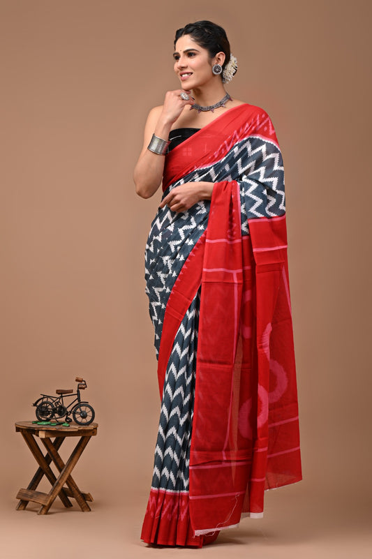 Pure Cotton Sarees