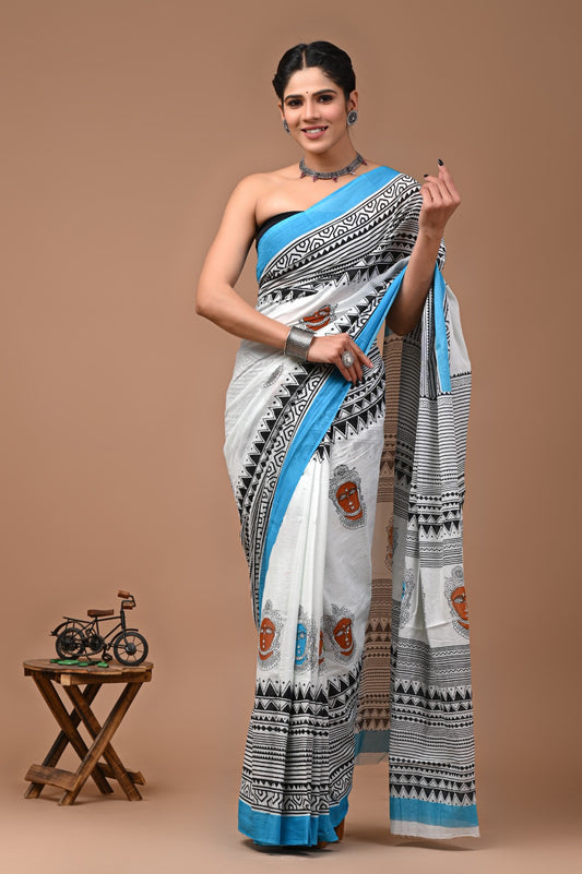 Pure Cotton Sarees