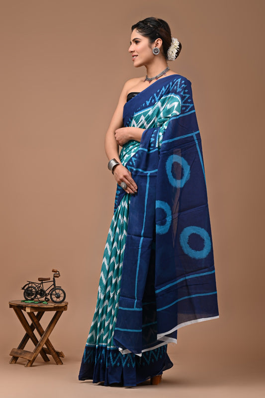 Pure Cotton Sarees