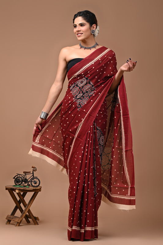 Pure Cotton Sarees