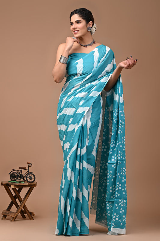 Pure Cotton Sarees