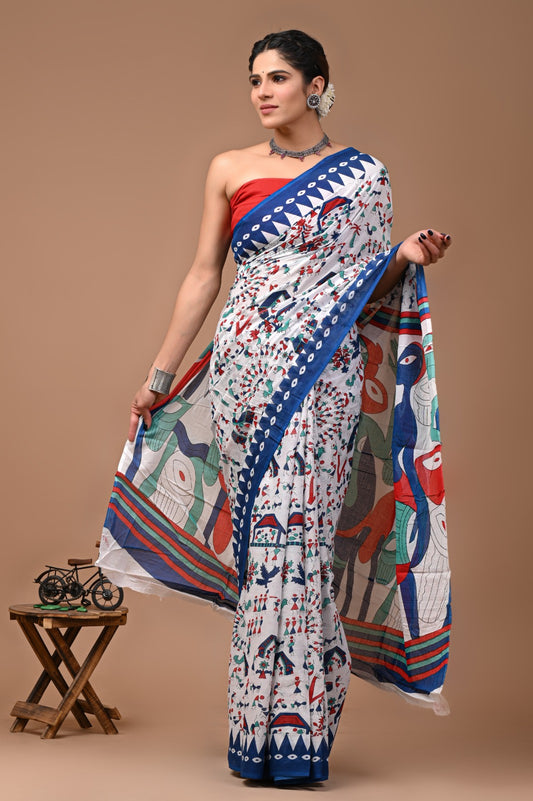 Pure Cotton Sarees