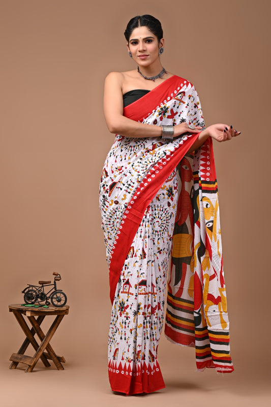 Pure Cotton Sarees