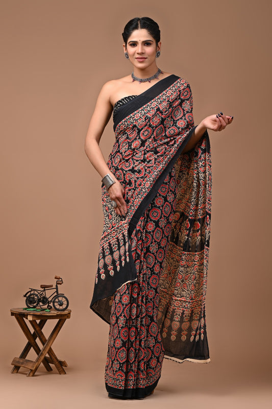 Pure Cotton Sarees