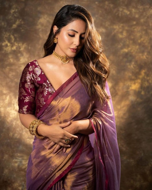 Jimmy Chu Silk Saree