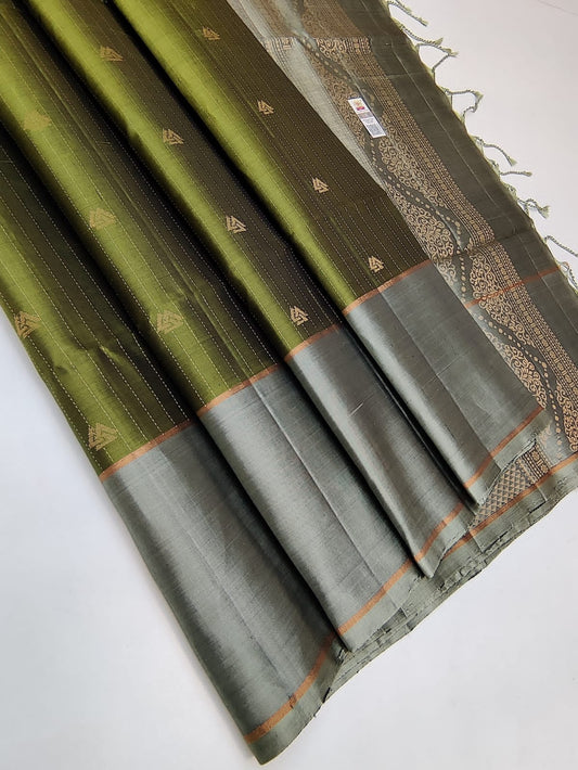 Handloom Made Pure Soft Silk Saree