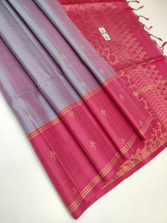 Handloom Made Pure Soft Silk Saree