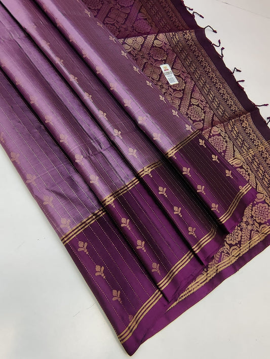 Handloom Made Pure Soft Silk Saree