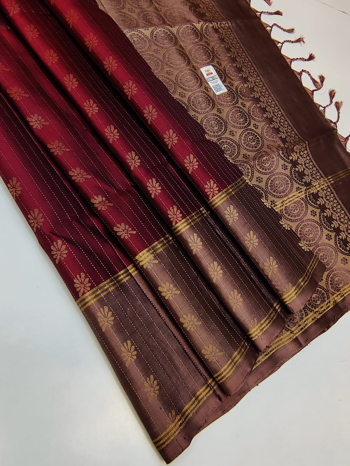 Handloom Made Pure Soft Silk Saree