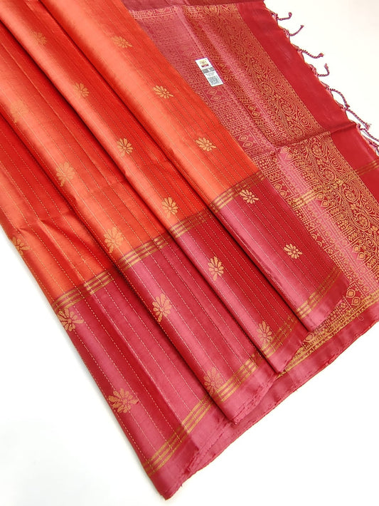 Handloom Made Pure Soft Silk Saree