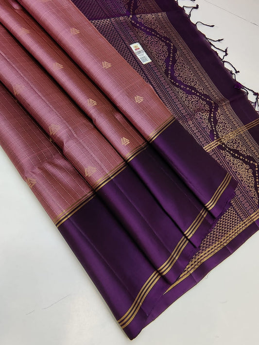 Handloom Made Pure Soft Silk Saree