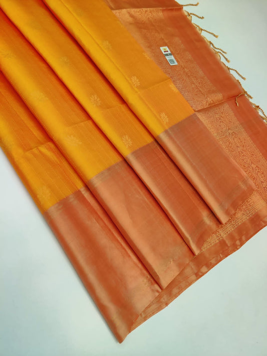 Handloom Made Pure Soft Silk Saree