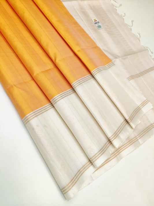 Handloom Made Pure Soft Silk Saree