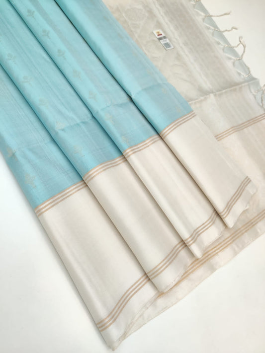 Handloom Made Pure Soft Silk Saree