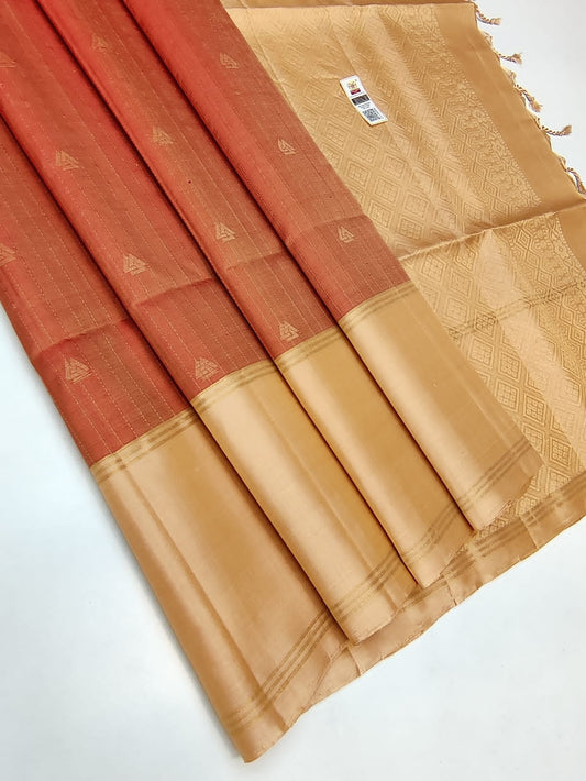 Handloom Made Pure Soft Silk Saree