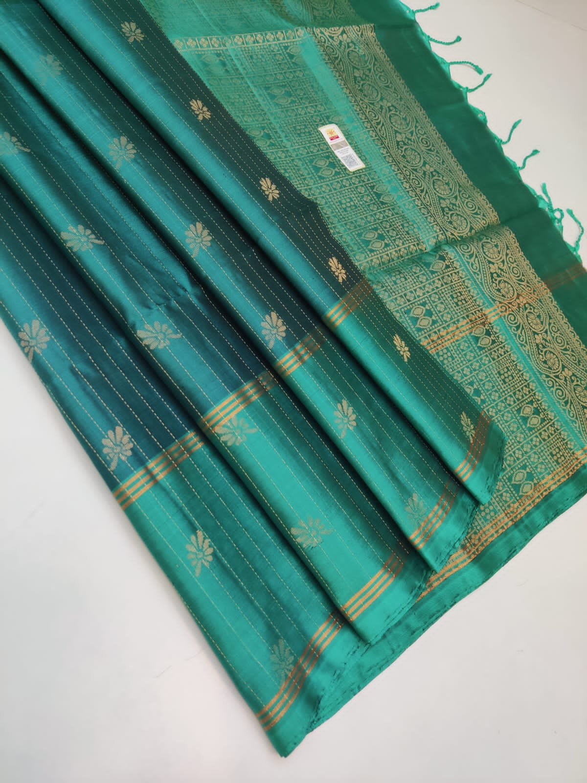 Handloom Made Pure Soft Silk Saree