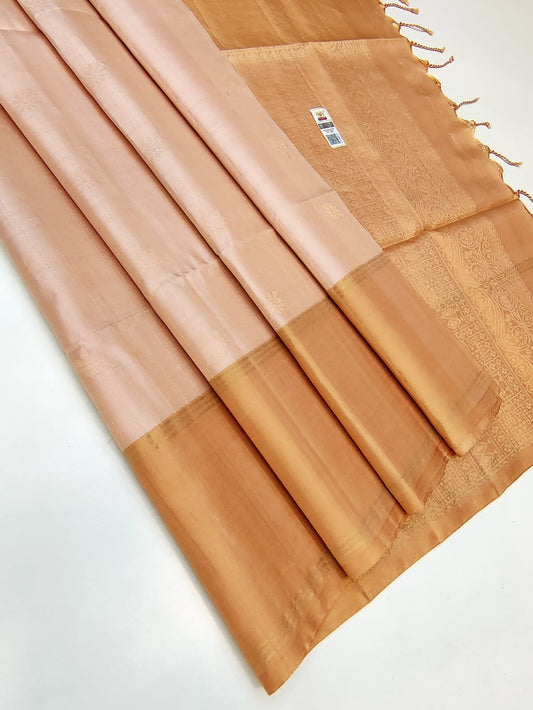 Handloom Made Pure Soft Silk Saree