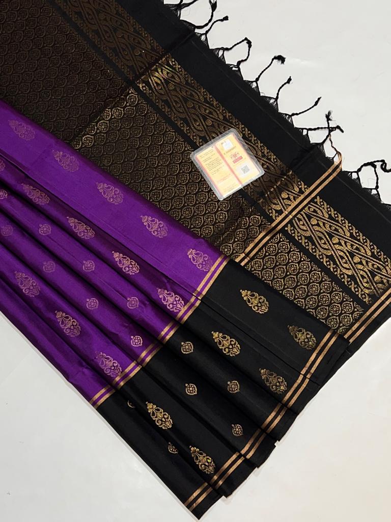 Handloom Made Pure Soft Silk Saree