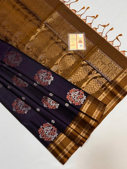 Handloom Made Pure Soft Silk Saree