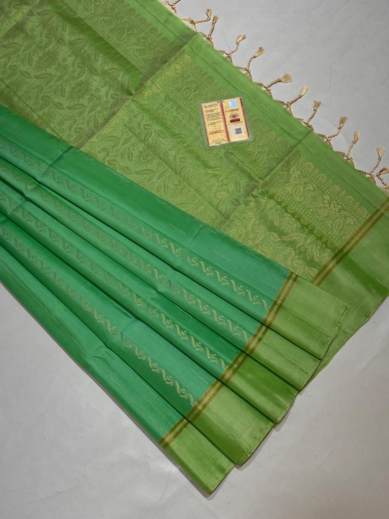 Handloom Made Pure Soft Silk Saree