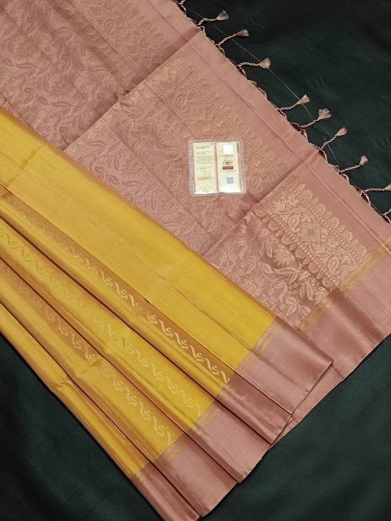 Handloom Made Pure Soft Silk Saree