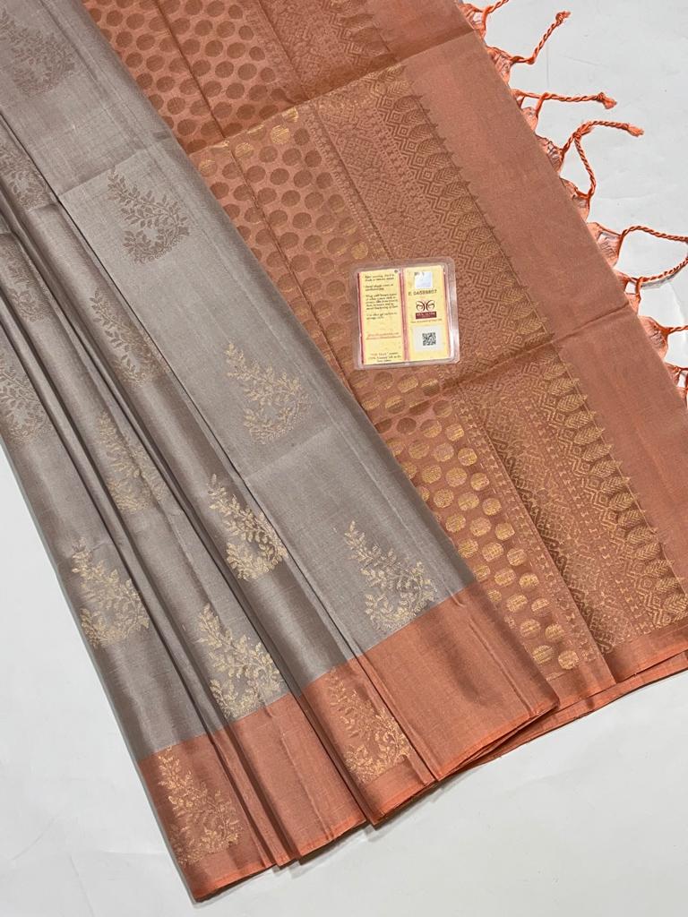 Handloom Made Pure Soft Silk Saree