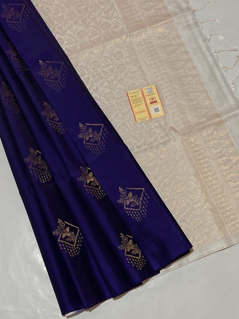 Handloom Made Pure Soft Silk Saree