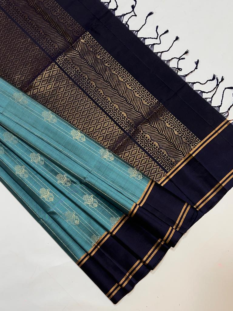 Handloom Made Pure Soft Silk Saree