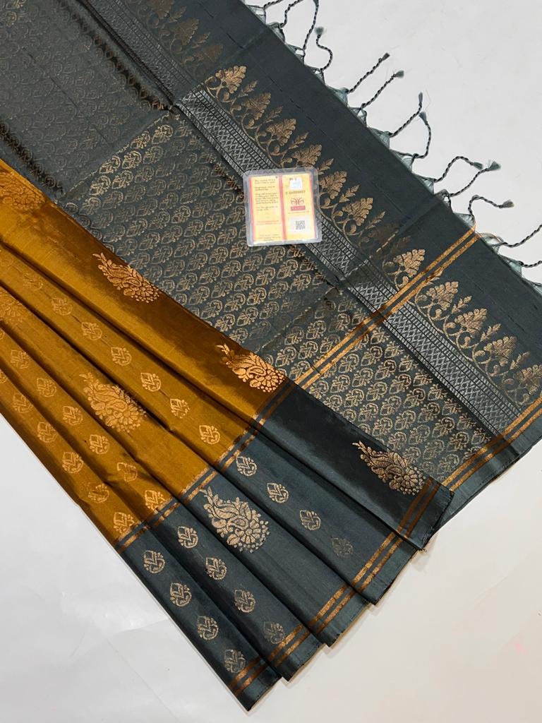 Handloom Made Pure Soft Silk Saree